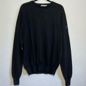 Peter Milar With Company Emblem 55% Wool 45% Cotton Size XL